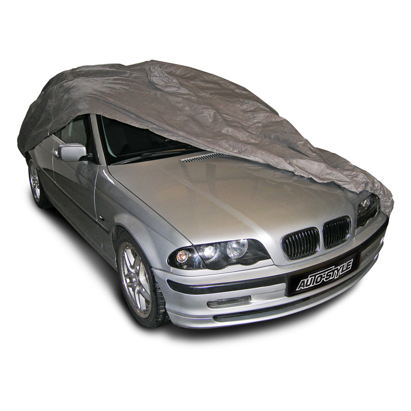 Image of Mijnautoonderdelen CarCover Type Dual PVC Large 100% W C DL3 cdl3_668